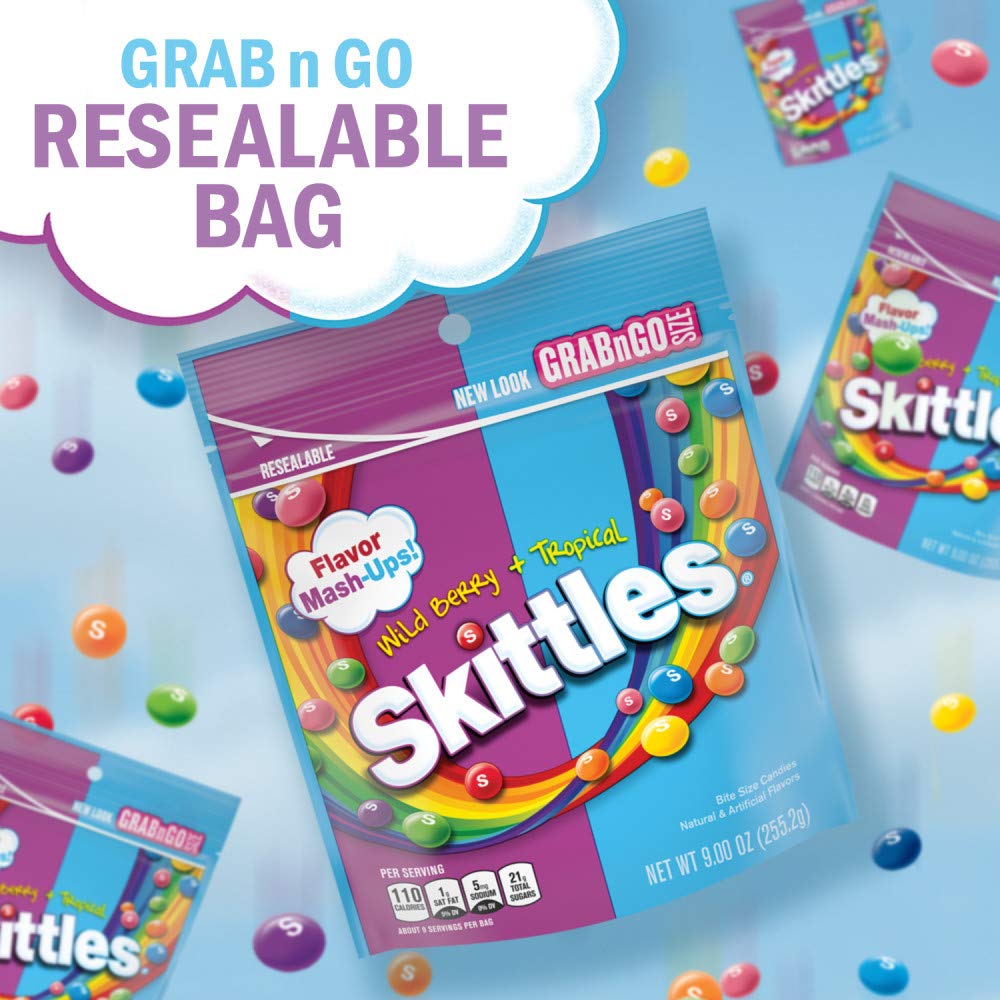 Original Skittles Single Flavor Only 3lbs Unwrapped