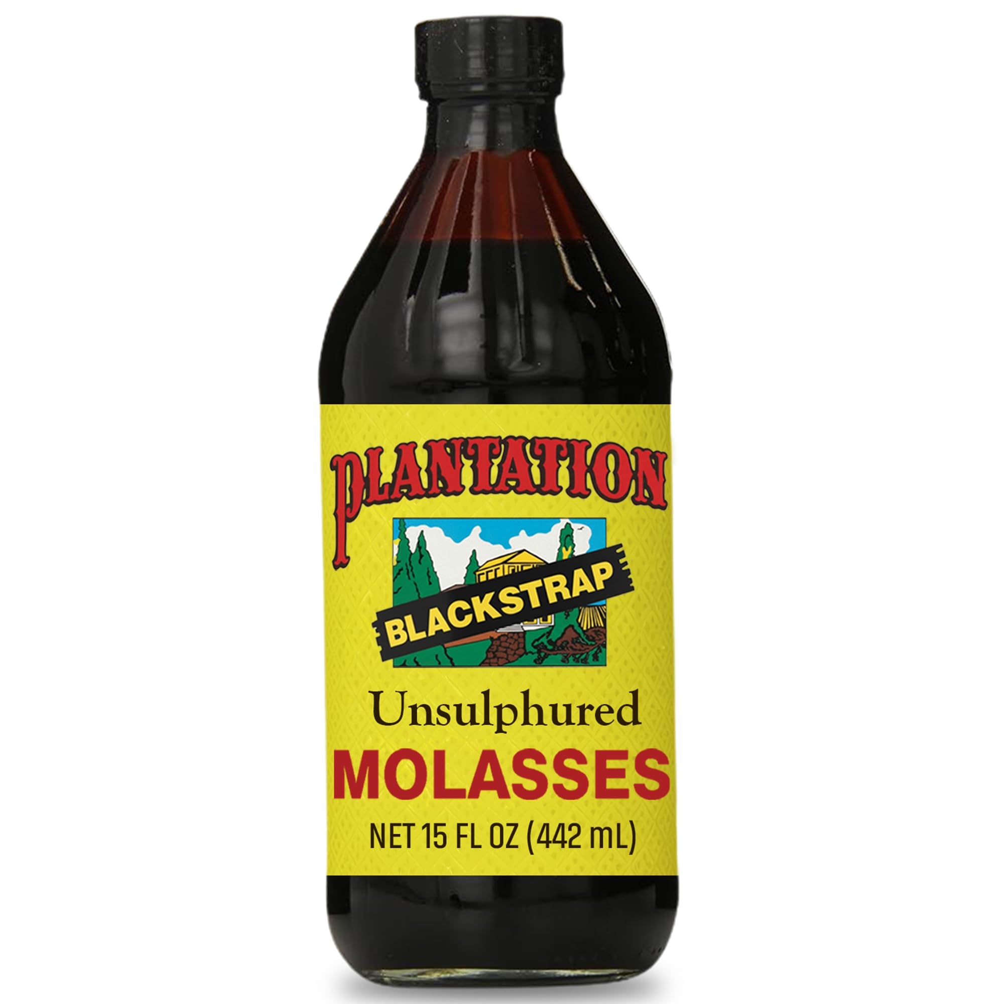 Plantation Blackstrap Molasses 15 oz