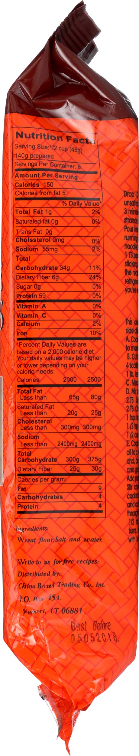 China Bowl Select Authentic Chinese Noodles, 10 Ounce (Pack of 12)