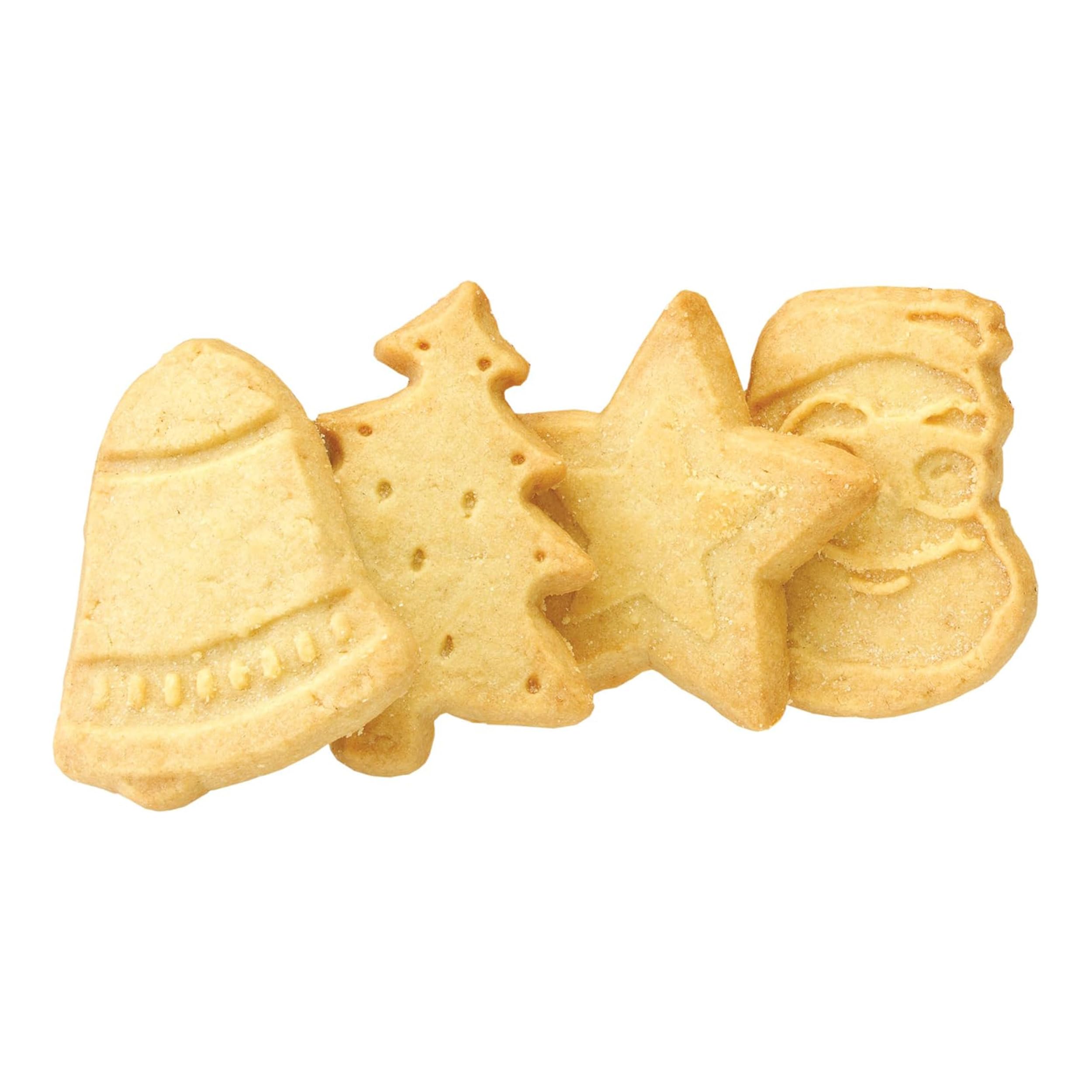 Walkers Shortbread Cookies, Assorted Festive Shapes, 6.2 oz