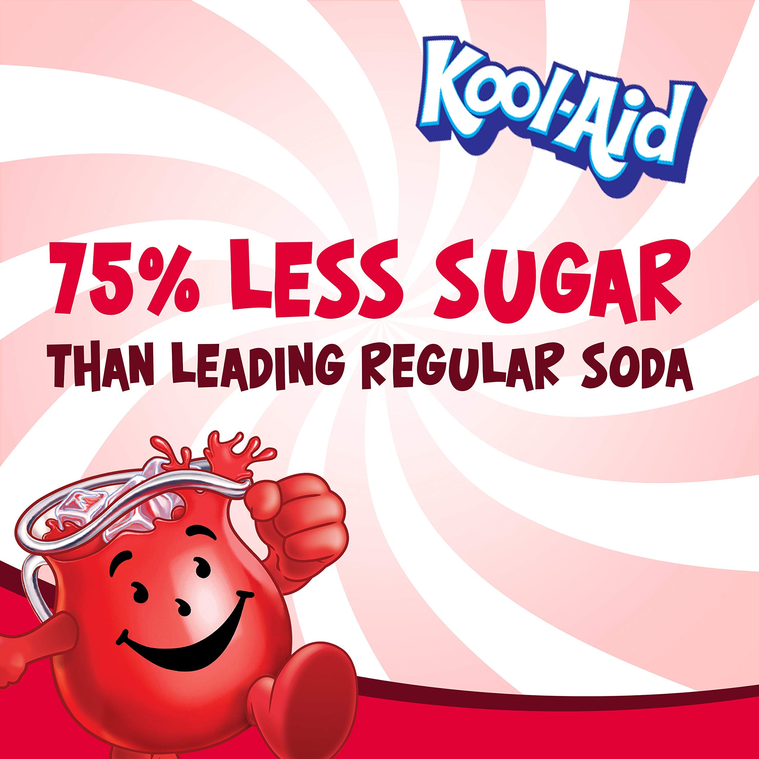 Kool-Aid Bursts Cherry Flavored Juice Drink (12 Bottles),6.76 Fl Oz (Pack of 12)