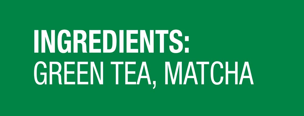 Matcha Love Japanese Matcha + Green Tea, 10 Premium Tea Bags