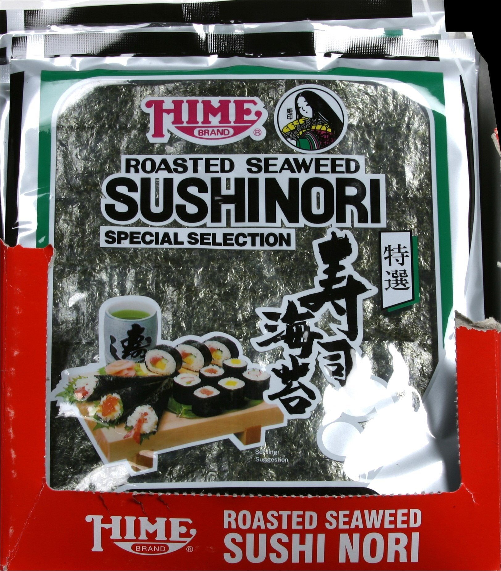 Hime Seaweed Sushi Nori