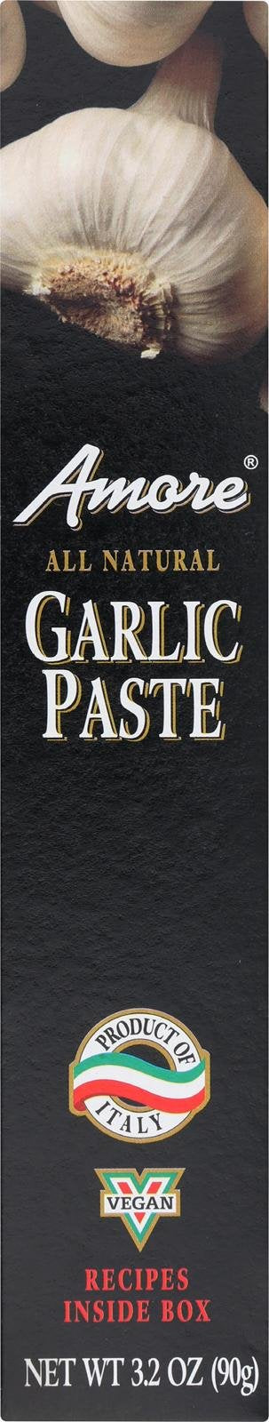 Amore Paste Tube Garlic