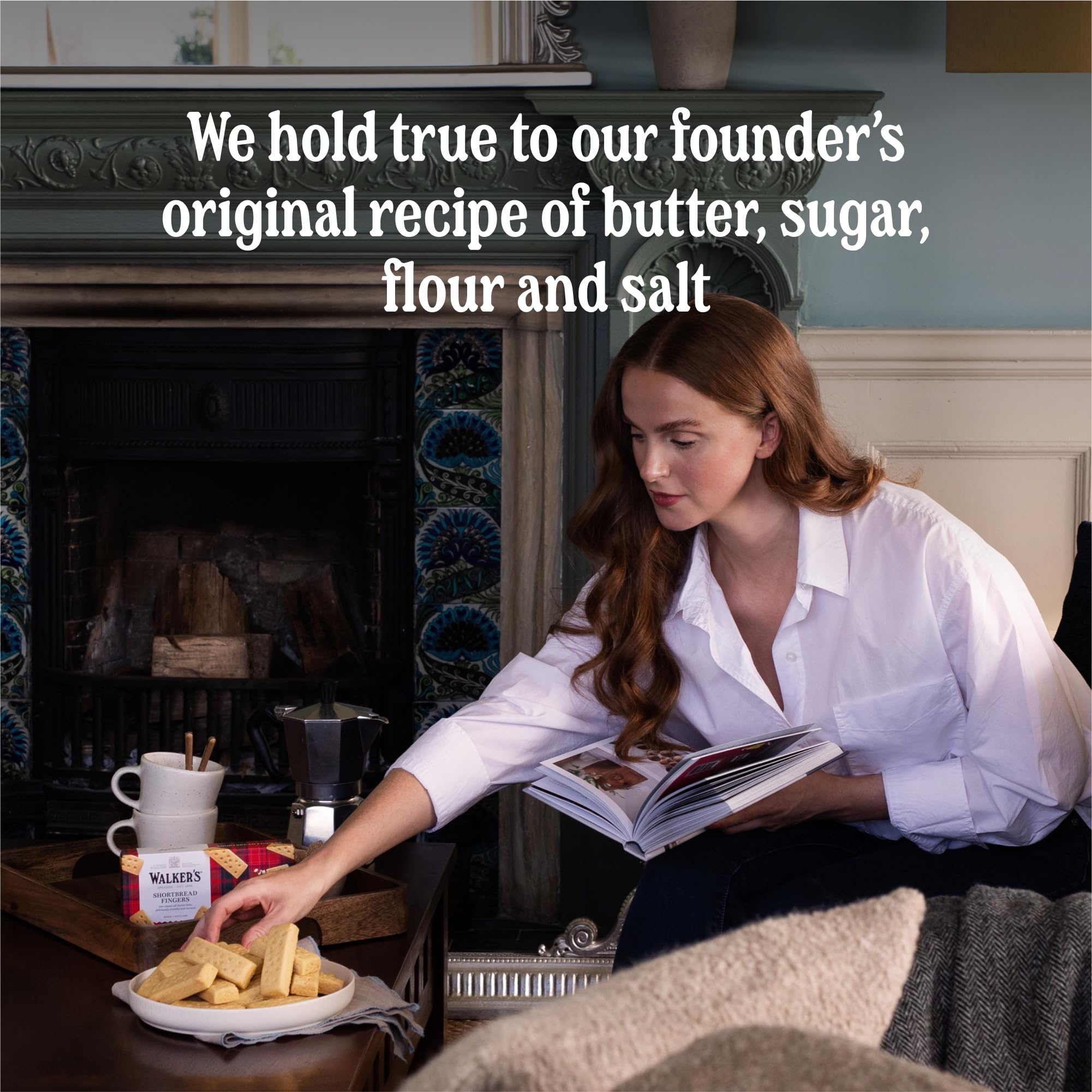 Walkers Classic Shortbread Rounds - 5.3 oz - 12 pk