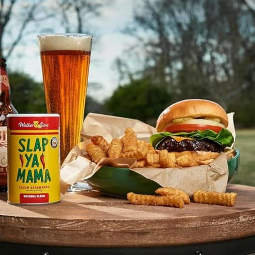 Walker & Sons Slap Ya Mama, Cajun Seasoning, 8 Oz Can
