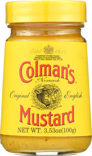 Colmans Mustard Original Engl