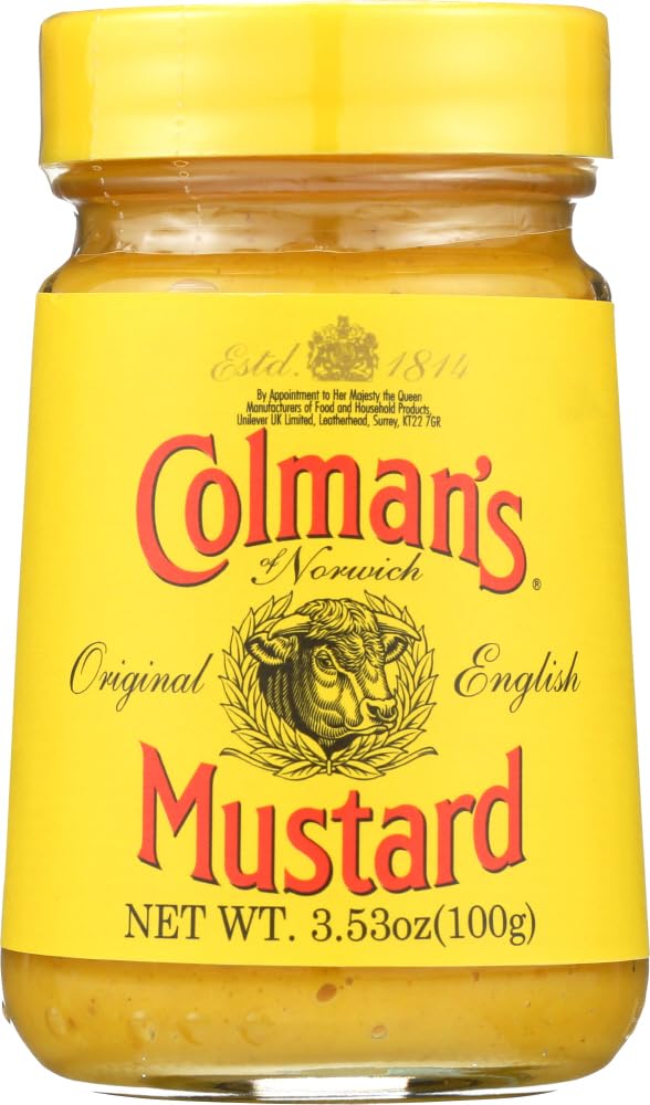 Colmans Mustard Original Engl