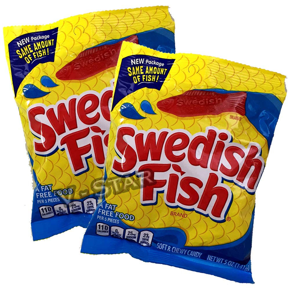 Swedish Fish Fish Soft & Chewy Candy