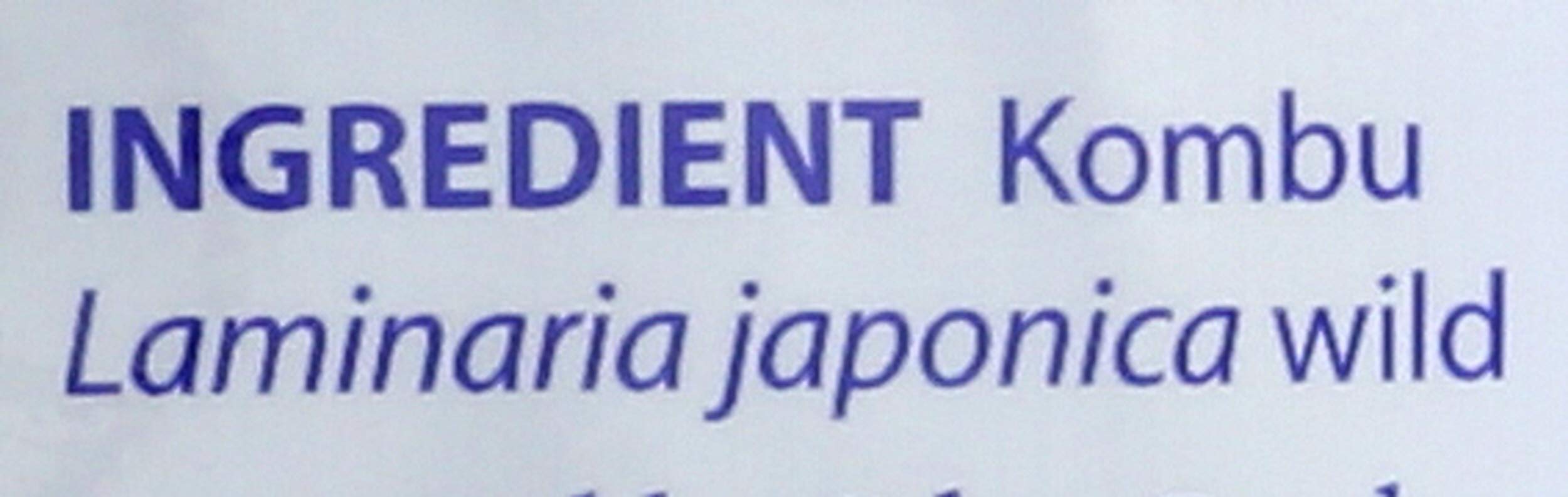 Eden Kombu Packages - 2.1 oz