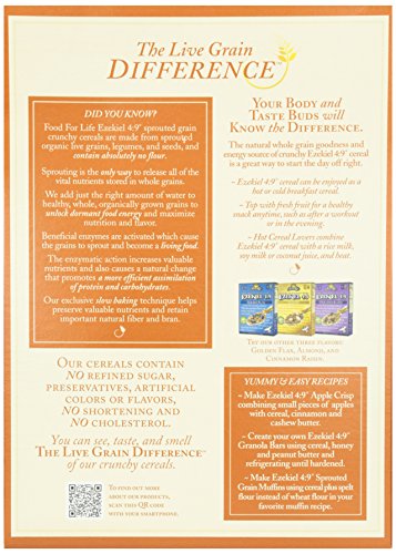 Food for Life Ezekiel 4:9 Organic Sprouted Grain Cereal