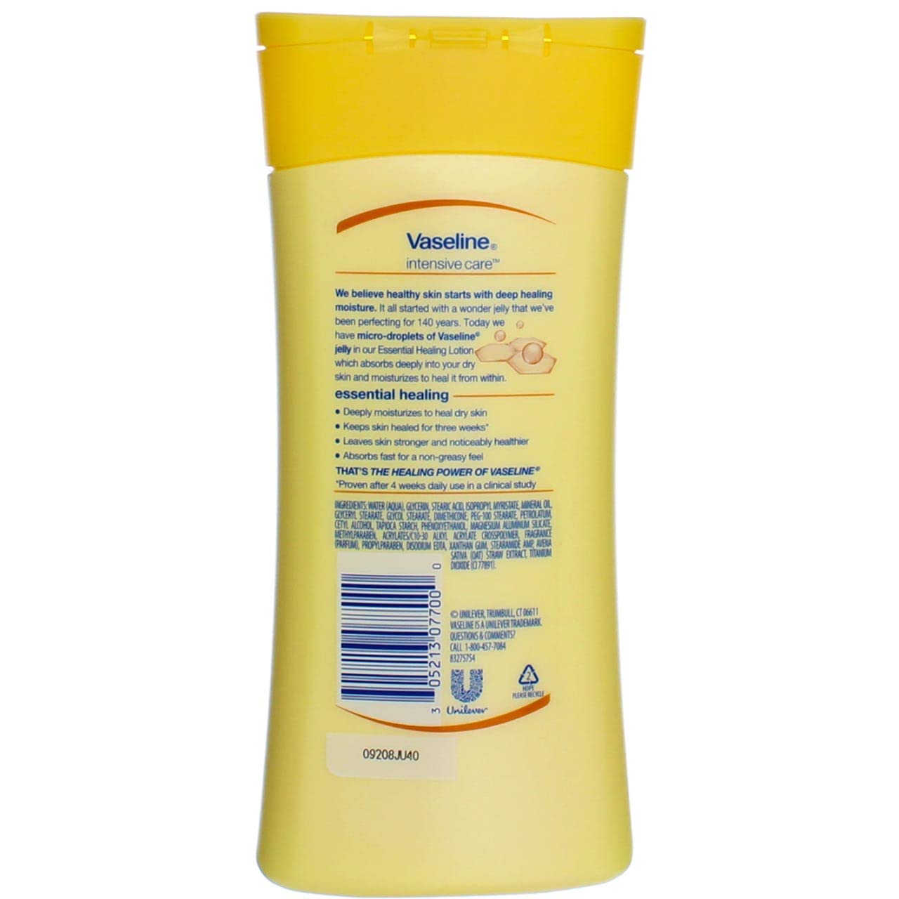 Vaseline intensive care body lotion