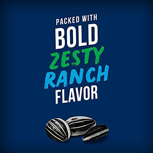 BIGS Hidden Valley Ranch Sunflower Seeds, Keto Friendly Snack, Low Carb Lifestyle, 5.35 oz Bag