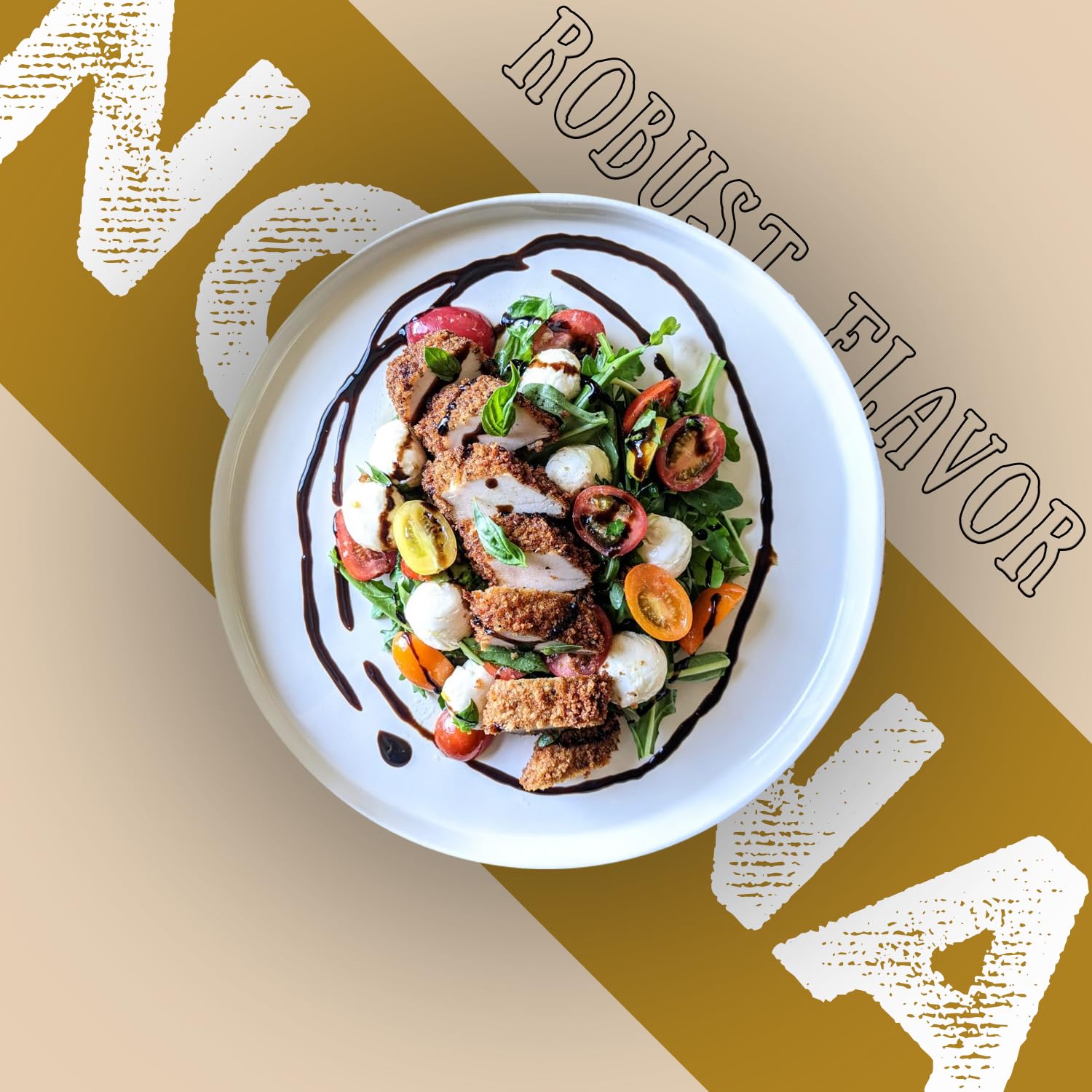 Nonna Pia’s Classic Balsamic Glaze - IGP Certified Balsamic Vinegar Glaze from Modena - Thick, Velvety Balsamic Glaze Drizzle for Meat, Salads, Veggies - Non-GMO, Gluten-Free - 8.45oz (Pack of 1)