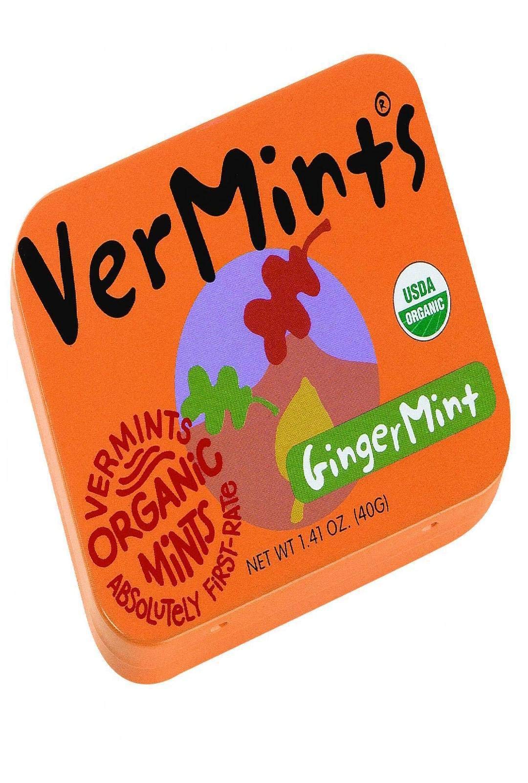 VERMINTS CANDY GINGERMINT ALL NTRL