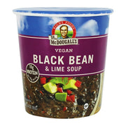 Dr McDougalls Right Foods Black Bean and Lime Big Cup Soup, 3.4 Ounce -.6