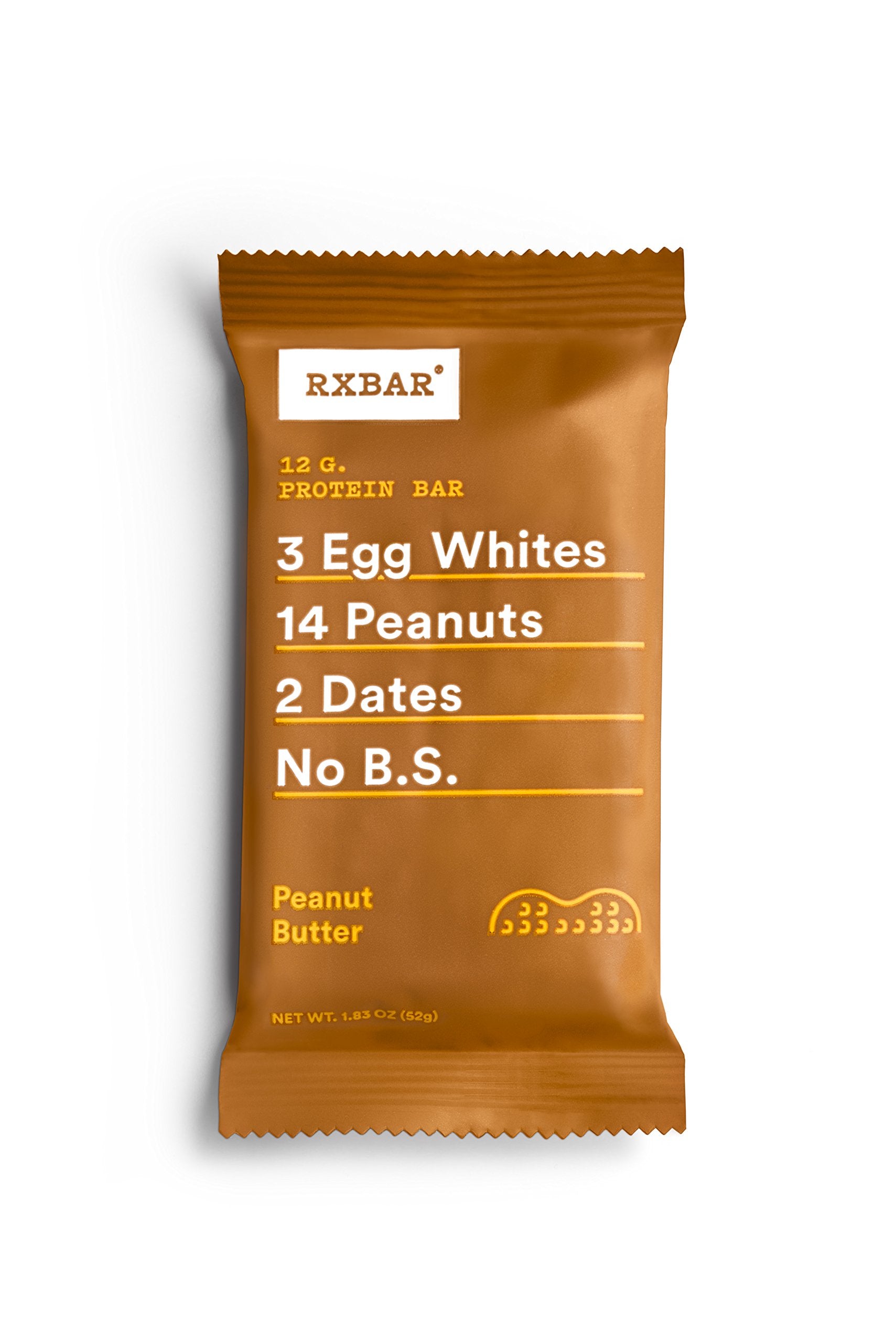 Rxbar Protein Bar Peanut Butter, 1.8 Oz