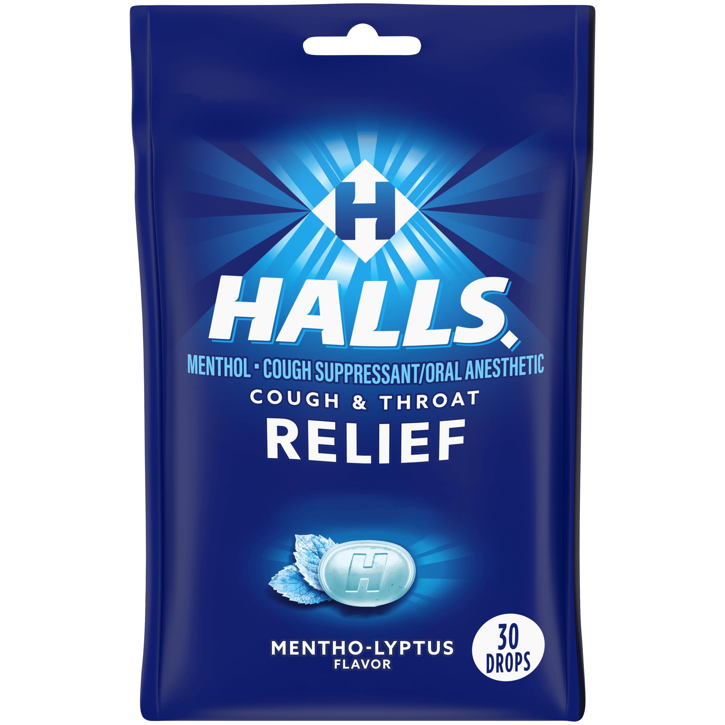 Halls Mentho-Lyptus Cough Drops