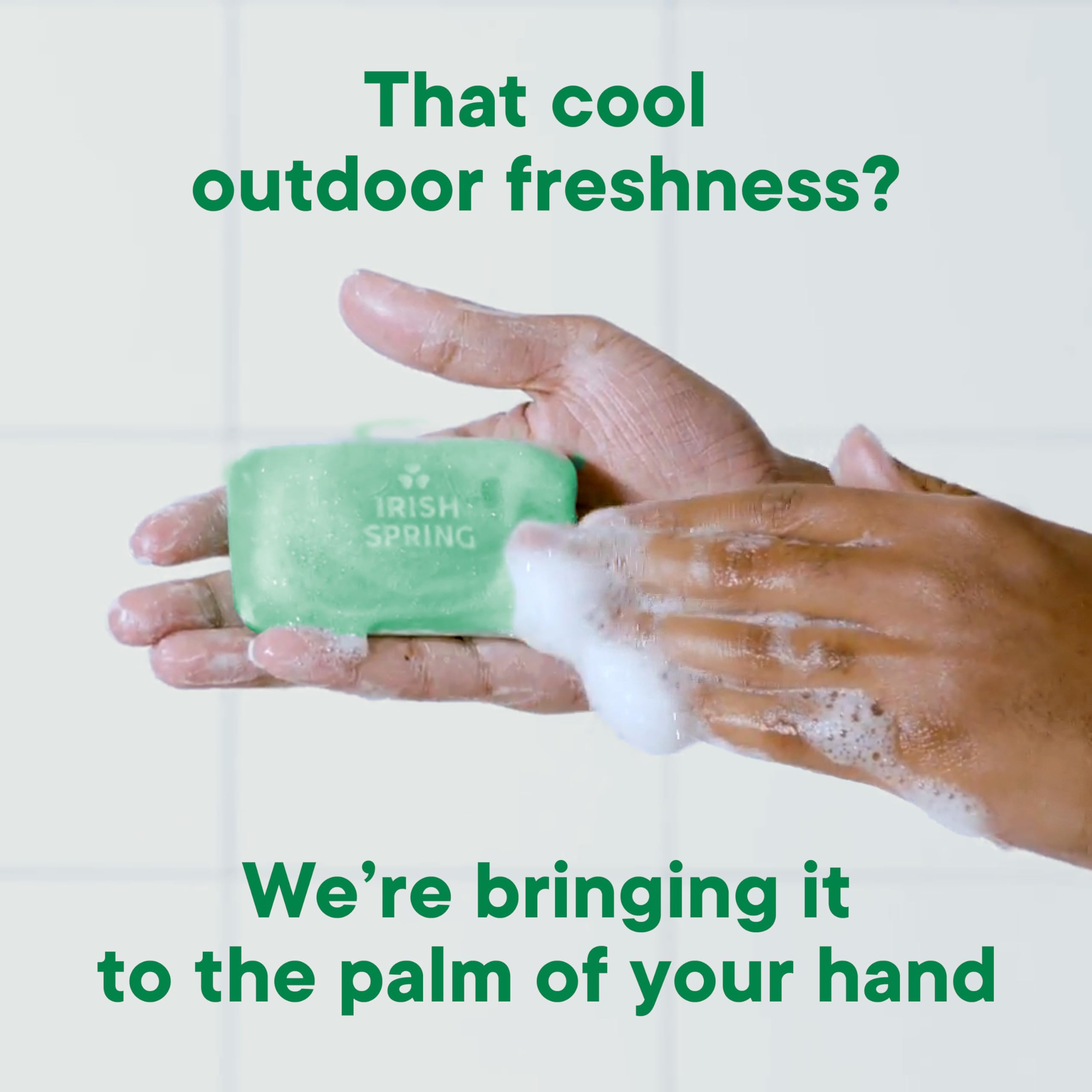 Irish Spring Spring Original Deodorant Bar Soap