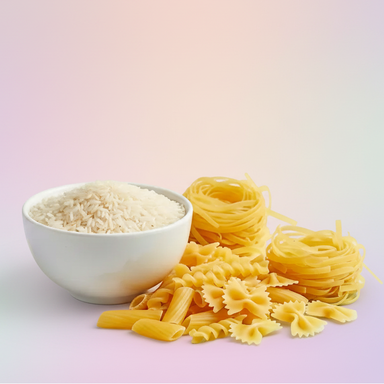 Grains, Pasta & Bread