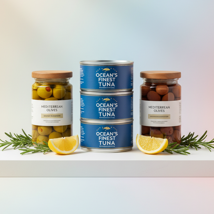 Canned & Packaged Foods
