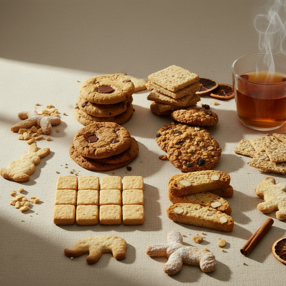 Cookies & Baked Snacks