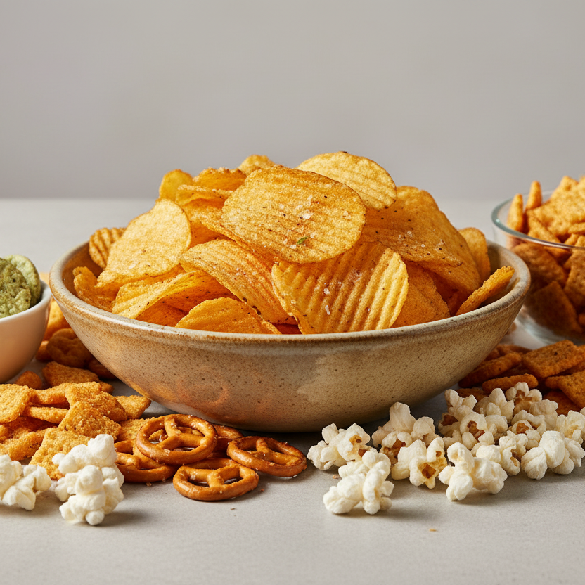 Make a photo for the website, add popcorn
